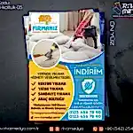 Halı Koltuk Yıkama Temizlik Broşür – Kartvizit- Yapışkanlı Sticker Örnekleri