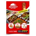 Restoran Dönerci Broşür – Kartvizit- Magnet Örnekleri