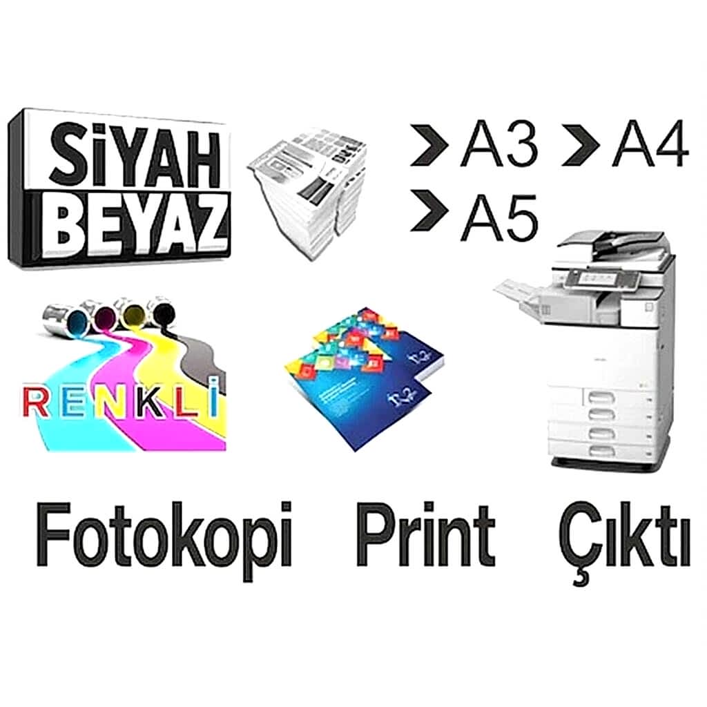 adana fotokopi çıktı